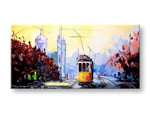 Szerzői reprodukció vászonra CITY XOBFB018E1