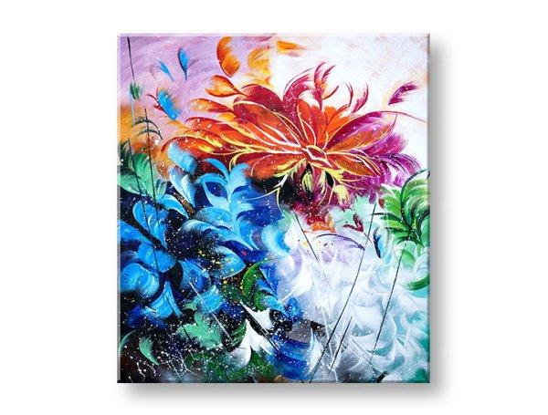 Szerzői reprodukció vászonra FLOWERS XOBFB186E1