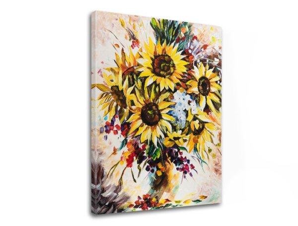 Szerzői reprodukció vászonra FLOWERS XOBFB009E1