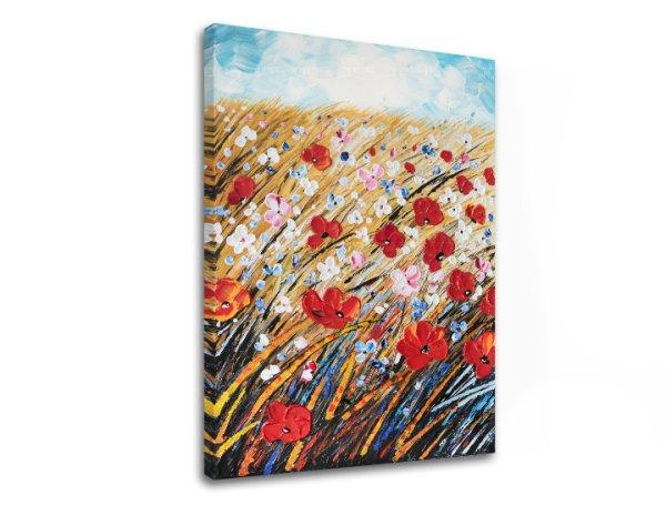 Szerzői reprodukció vászonra FLOWERS XOBFB189E1