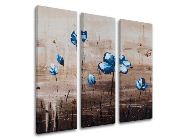 Szerzői reprodukció vászonra FLOWERS XOBFB546E3