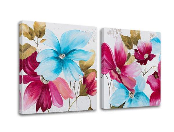A kép vásznon FLOWERS 2 rész XOBDO152D2