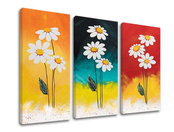 A kép vásznon FLOWERS 3 rész XOBDO158D3