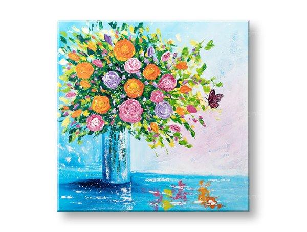 Festett falikép FLOWERS IN A VASE 1 db YOBATFL003E1 | különböző méretek