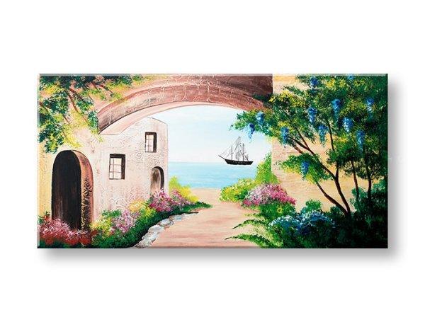 Festett falikép LANDSCAPE 1 rész YOBATLN005E1 | különböző méretek