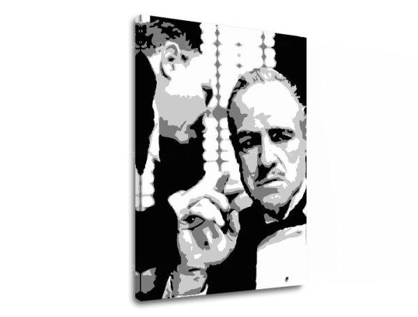 Nyomtatott POP Art festmény GODFATHER 1 rész gfoh