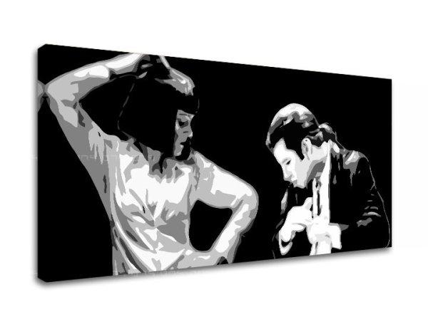 Nyomtatott POP Art festmény Pulp Fiction 1 rész pulp4