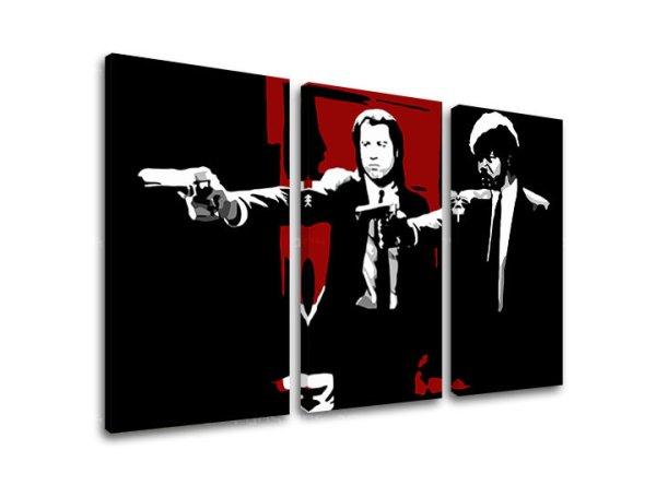 Nyomtatott POP Art festmény Pulp Fiction 3 rész pulp5