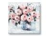 Festett falikp FLOWERS IN A VASE 1rszes 70x70 cm CWF1946HE