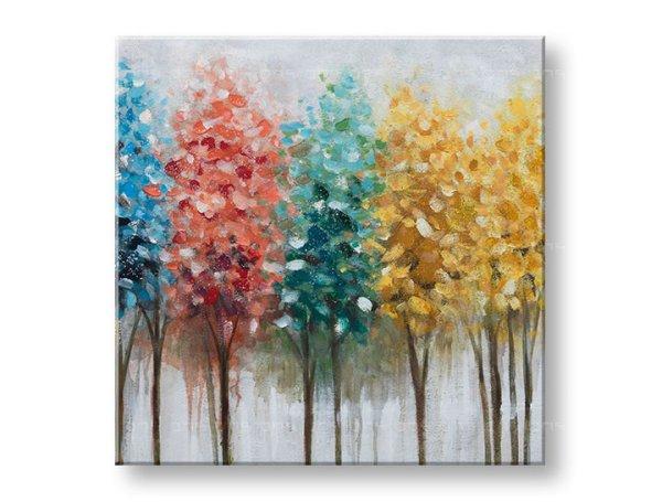 Festett falfestmény TREES 1 rész 60x60 cm CWF1718HE1