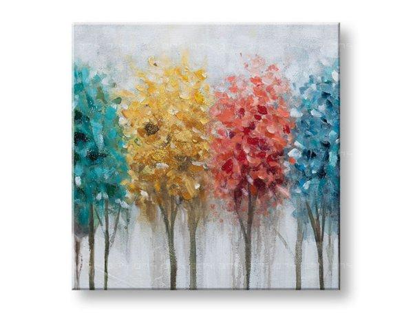 Festett falfestmény FÁK 1 rész 60x60 cm CWF1717HE1