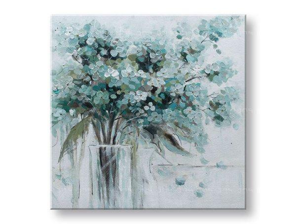 Festett falikép FLOWERS IN A VASE 1részes 70x70 cm CWF1673WE1