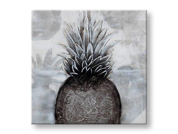 Festett falfestmény ANANAS 1 rész 60x60 cm CWF1345H-14E1