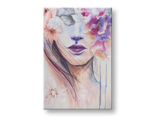 Festett falfestmény NŐ 1 rész 60x90 cm CWF1326SD-1E1