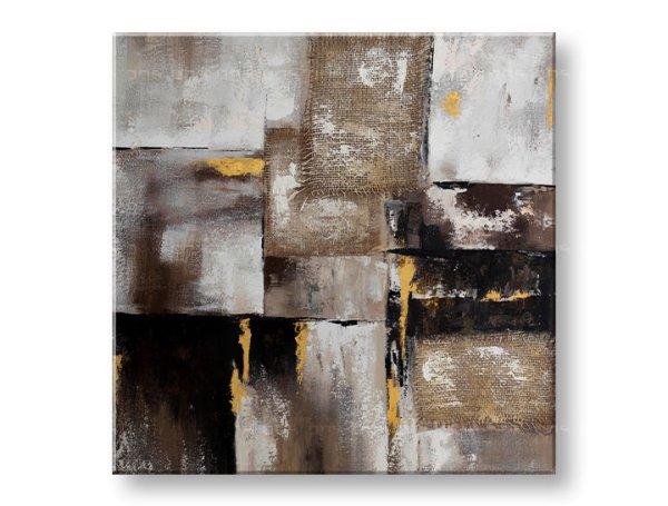 Festett falikép ABSTRAKT 1 rész 70x70 cm CWF11293SDE1
