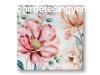 Festett falikp FLOWERS 1 rszes 70x70 cm CWF11237WE1