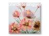Festett falikp FLOWERS 1 rsz 60x60 cm CFAZH6001E1