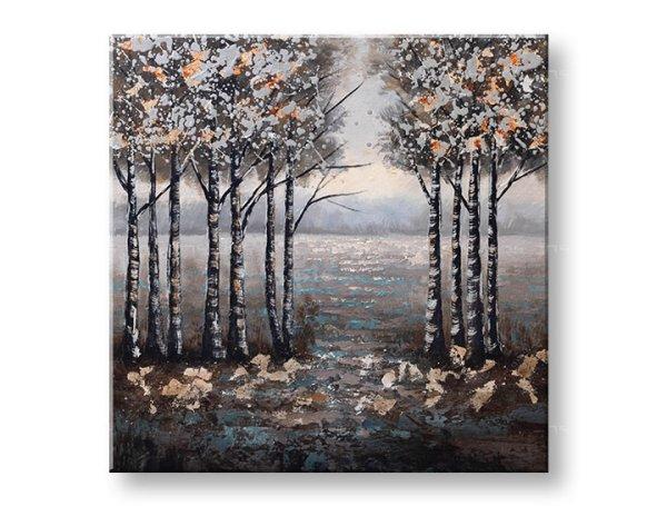 Festett falfestmény FÁK 1 rész 70x70 cm CFAZH5186E1