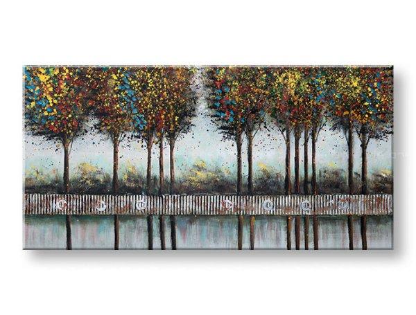 Festett falfestmény FÁK 1 rész 100x50 cm CFAZH3739AE1
