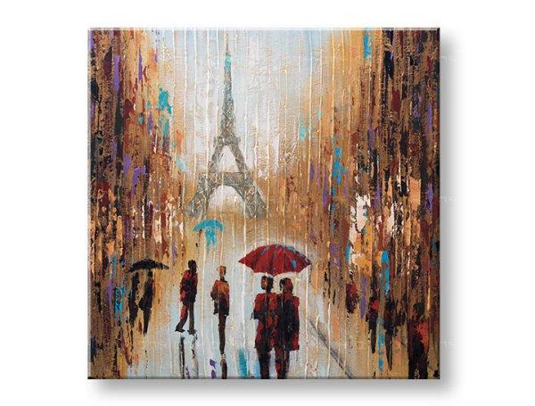 Festett falfestmény PARIS 1 rész 70x70 cm CFAZH2980E1