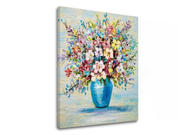 A kép vásznon FLOWERS IN THE VASE 1 rész XOBCHZZH6215E1