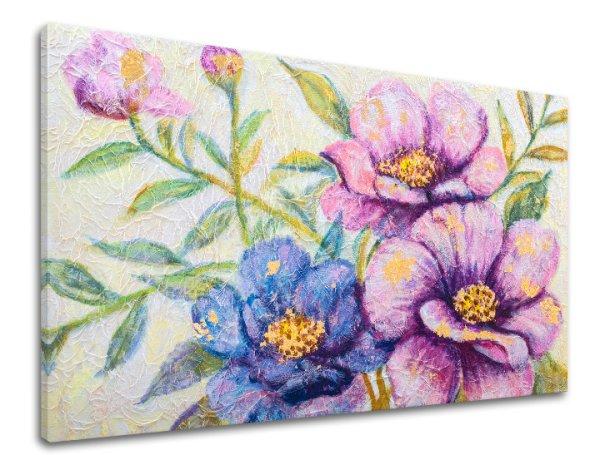 A kép vásznon FLOWERS 1 rész XOBCHZH6287E1