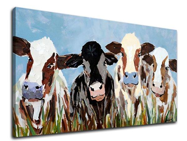 A kép vásznon COWS 1 rész XOBCH12497GE1