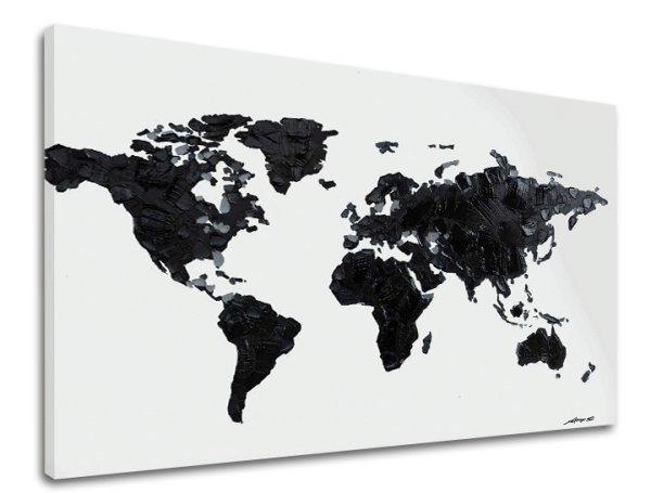 A kép a vásznon MAP OF THE WORLD 1 rész XOBCH12382GE1