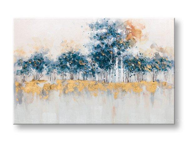 Festett fali kép ABSTRAKT 1 rész YOBCWF1057WE1 - 90x60 cm | különböző
méretek