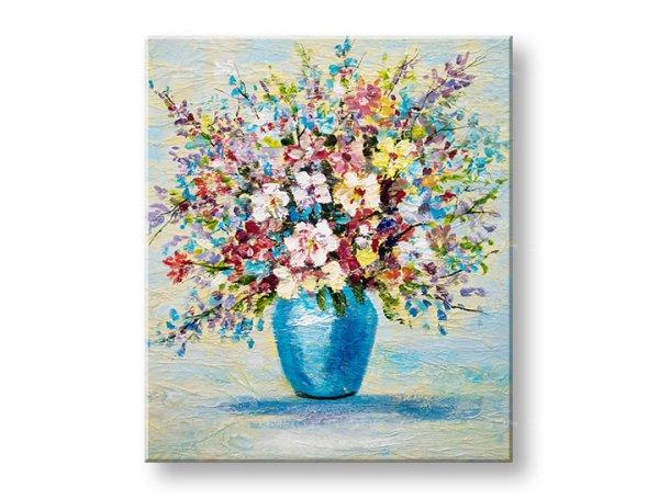 Festett falikép FLOWERS IN A VASE 1 rész 60x70 cm YOBCFAZH6215E1 |
különböző méretek