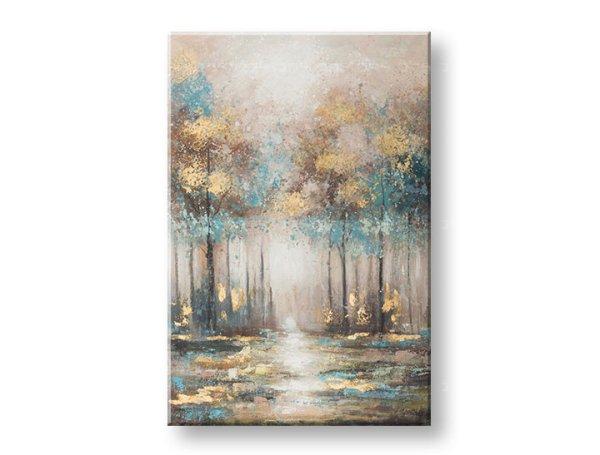 Festett falfestmény FÁK 1 rész YOBCWFTR087 - 80x120 cm | különböző
méretek