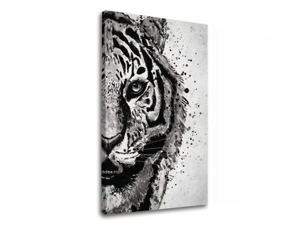 A kép a vásznon TIGER 001