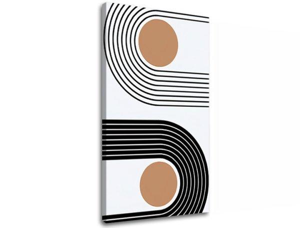 A kép a vásznon ABSTRACT LINE 002