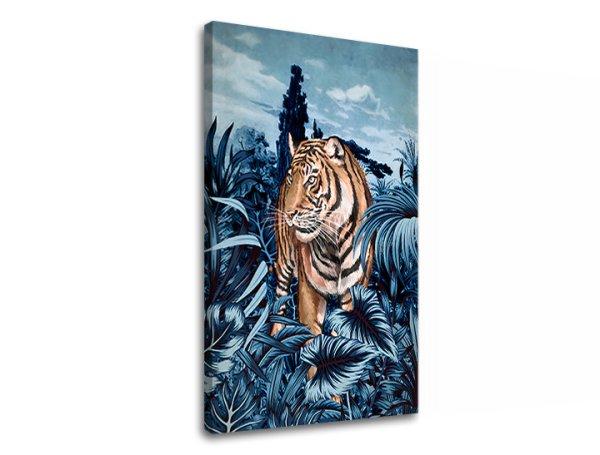 A kép a vásznon TIGER IN NATURE 001