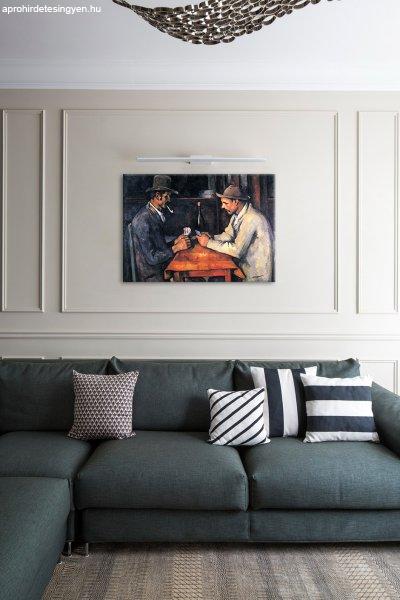 A vászonfestmény Paul Cézanne - Kártyajátékosok