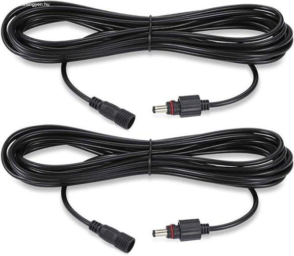 CORESLUX 2 db-os csomag 5 m-es hosszabbító kábel, IP65 vízálló,