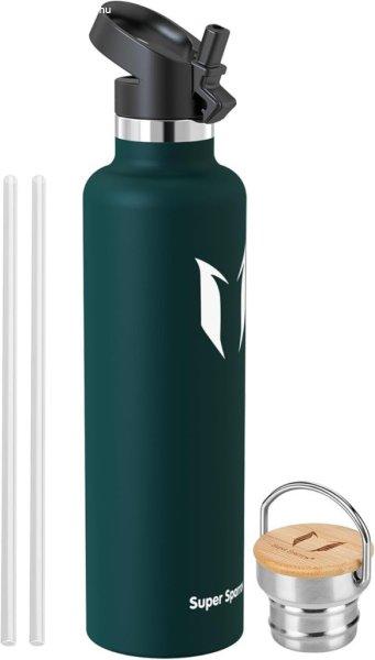 Super Sparrow rozsdamentes acél kulacs, Jade, 1000 ml-es