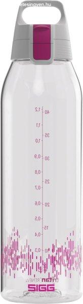 SIGG Total Clear ONE My Planet műanyag kulacs - Berry 1500 ml