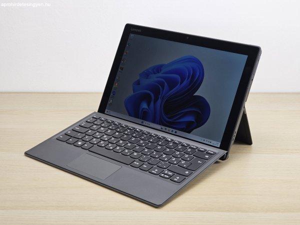Lenovo MIIX 520-12IKB Tablet laptop / i5-8250 / 8GB RAM / 256GB SSD /
Érintőképernyős / Magyar billentyűzet