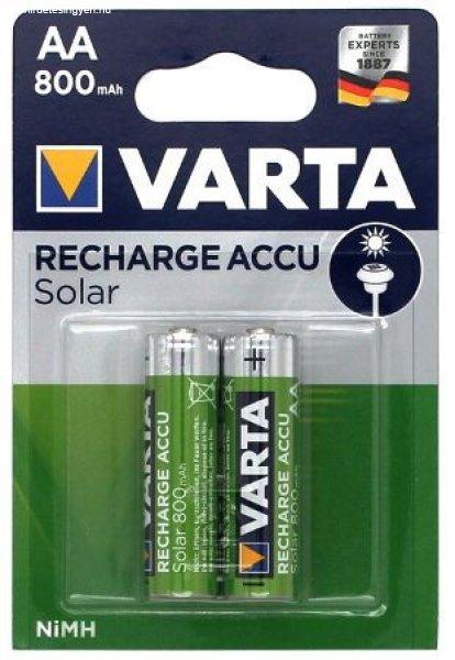 VARTA 800 mAh AA NI-Mh akku Solar (HR6) bl/2