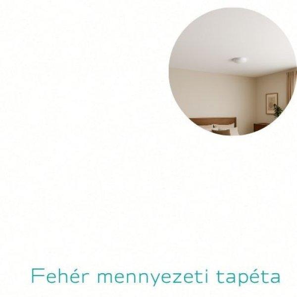 RASCH 489507 – Texturált fehér vlies tapéta (Kids & Teens III)