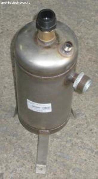 Rozsdamentes hydrociklon 1" homoklevalaszto