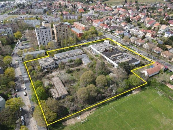 Eladó Fejlesztési terület Pécs Szigeti út  