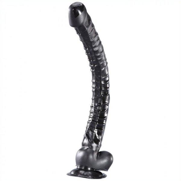 Prémium vákuumos dildó – 34 cm érintésre vágyóknak