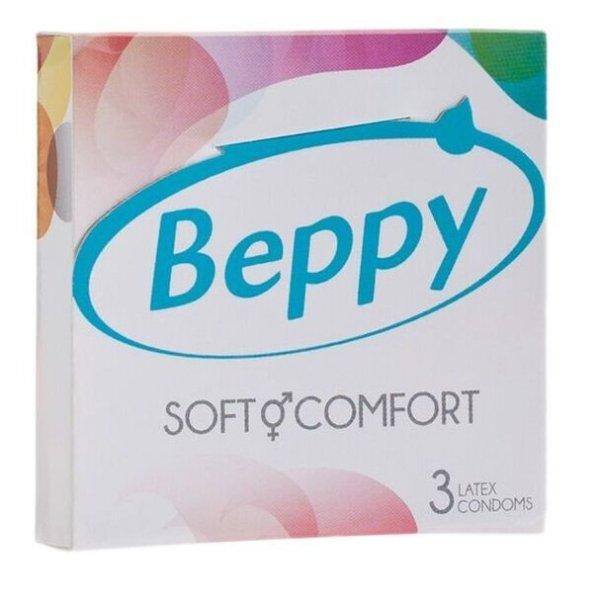 BEPPY - puha és kényelmes óvszer szett (3 db)