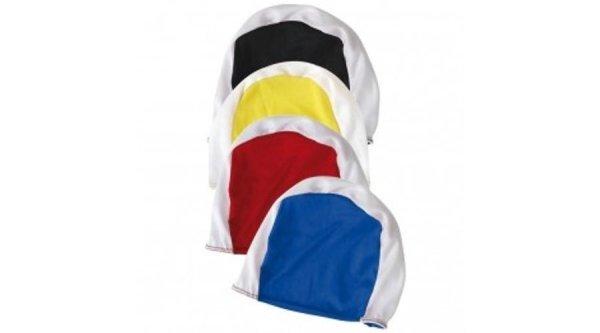Felnőtt textil úszósapka Piros/Fehér TREMBLAY  NA002