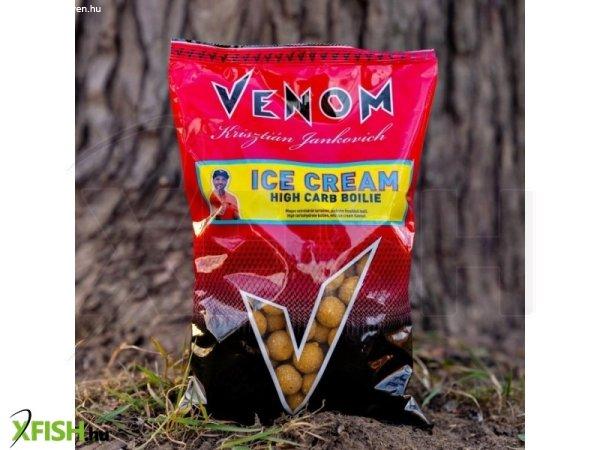 Feedermánia Venom High Carb Bojli 20 Mm Ice Cream Jégkrém 900 g