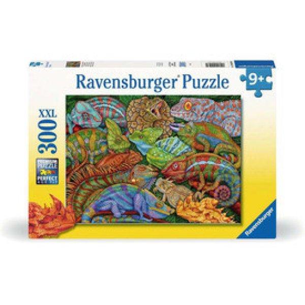 Puzzle 300 db - Lenyűgöző hüllők