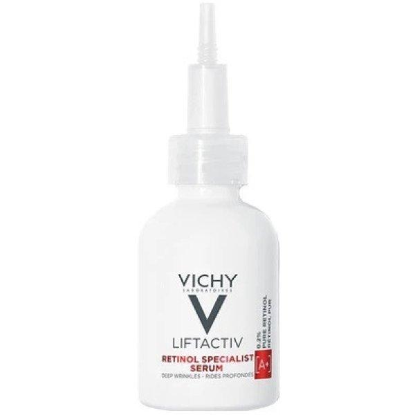 Vichy Ránctalanító éjszakai szérum Liftactiv (Retinol Specialist Serum) 30
ml