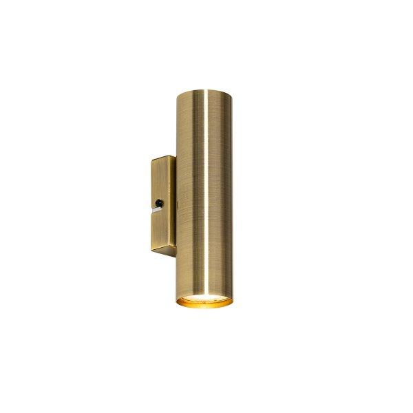 Modern fali lámpa bronz 2-lámpás - Jeana